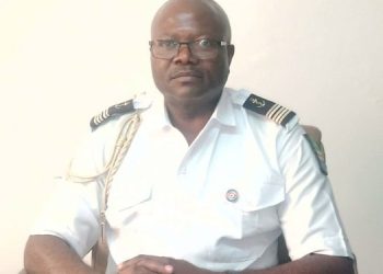 Le Lieutenant-colonel Ludovic Edgar Moundunga