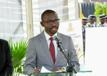 Le ministre de l’Economie et des Participations, Mays Mouissi