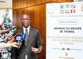 Le président du groupe travail, Otoumou Jean Clary.