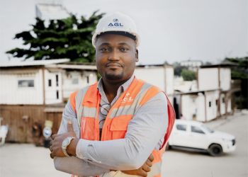 David Limanya, responsable du service Logistique.