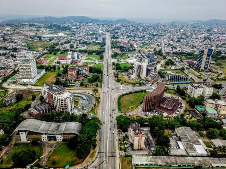 Une vue de Libreville