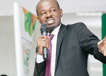 MFOUBA Edgard, Secrétaire général du Think Tank Up Gabon