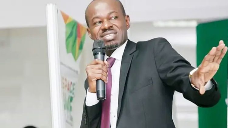 MFOUBA Edgard, Secrétaire général du Think Tank Up Gabon