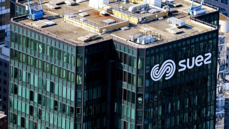 Tour, bureaux, skyline, gratte-ciel,  La tour SUEZ, CB21,