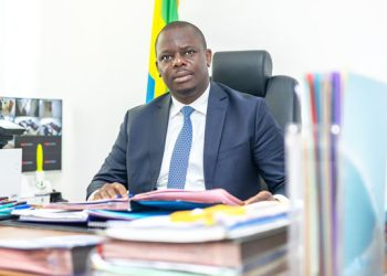 Luther Steeven ABOUNA YANGUI, Directeur Général de la Comptabilité Publique et du Trésor (DGCPT).