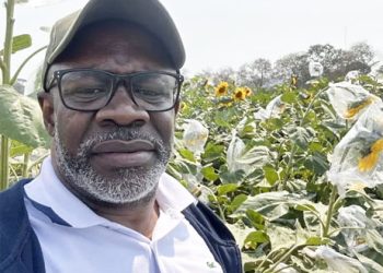 Hervé Omva, le coordonnateur des programmes de l'ONG IDRC Africa