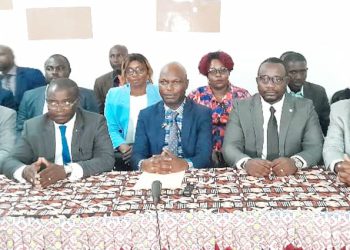 Le bureau de l’Intersyndicale des régies financières et administration assimilées (IRFAN)