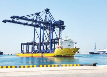 Les nouveaux portiques d’Owendo container terminal