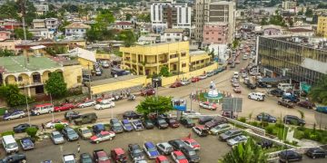 Une vue panoramique de la ville de Libreville