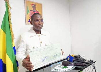 L’ancien député Alain Simplice BOUNGOUERES.