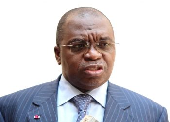 Louis-Paul Motaze, ministre camerounais des Finances.