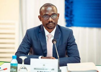 Le ministre de l’Economie et des Participations, Mays MOUISSI