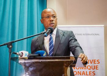 Le représentant - résident du Fonds monétaire international (FMI) au Gabon, GOMEZ AGOU.