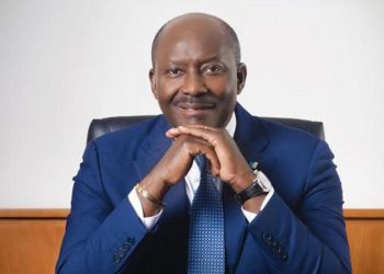 Henri-Claude OYIMA, Président Directeur Général du Groupe BGFIBank.