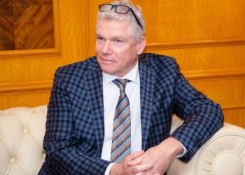 Guido Theuns, président-directeur général de Woodbois