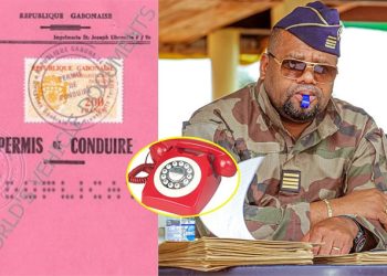 Le Commandant de Police, Oscar Sadibi Mapangou