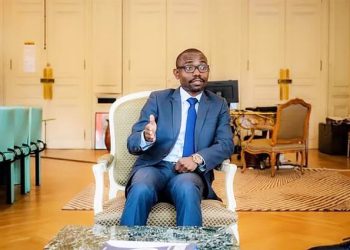 Le ministre de l’Economie et des Participations, Mays Mouissi