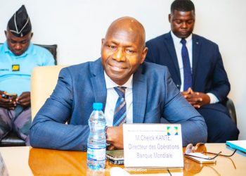 Le directeur des opérations de la Banque mondiale, Cheikh KANTÉ.