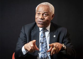 Baltasar Engonga Edjo’o, président de la Commission de la Communauté économique et monétaire d’Afrique centrale (Cémac)