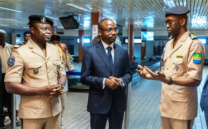 Gabon La Douane R alise 52 44 Milliards De FCFA De Recettes Au Mois 