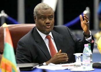 Le Président de la Commission de l’Union africaine, Moussa Faki Mahamat