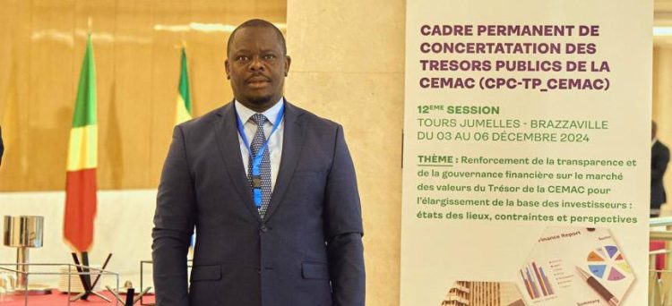 Le Directeur général de la comptabilité publique et du Trésor (DGCPT) du Gabon, Luther Steeven ABOUNA YANGUI