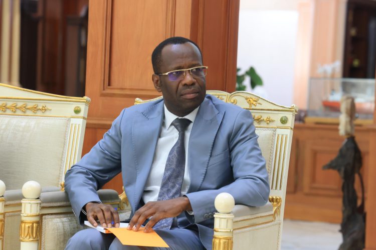 Le gouverneur de la Banque des Etats de l’Afrique centrale (BEAC), Yvon Sana Bangui.