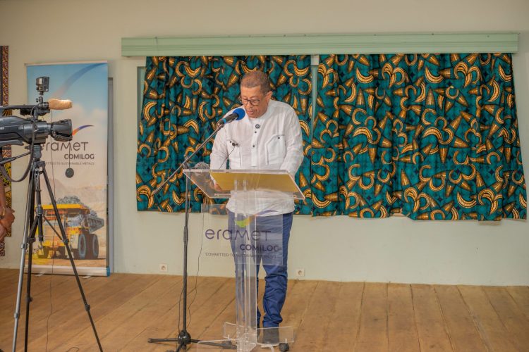 L’Administrateur Directeur Général (ADG) de la Comilog, Leod Paul BATOLO