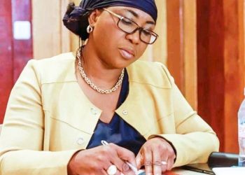 Maryse Matsanga Mayila, épouse Issielmou