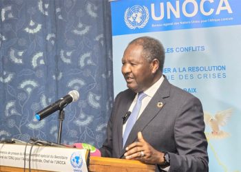 Le Représentant spécial du Secrétaire général pour l’Afrique centrale et Chef de l’UNOCA, Abdou Abarry.