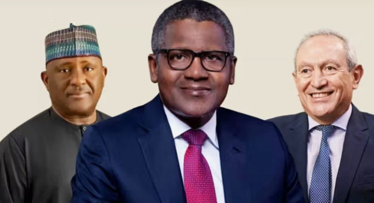 Top 10 des personnes les plus riches d'Afrique début 2025