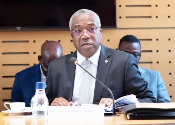 Dieudonné EVOU MEKOU, président de la BDEAC