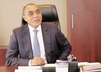 Le ministre ivoirien des Finances et du Budget, Adama Coulibaly