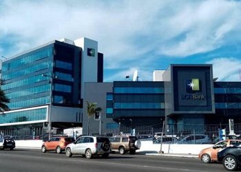 Le siège social de BGFIBank à Libreville.