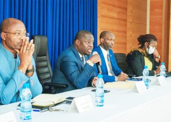 Le Directeur général de la comptabilité publique, Luther Steeven ABOUNA