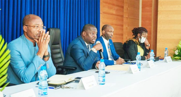 Le Directeur général de la comptabilité publique, Luther Steeven ABOUNA