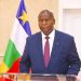 Le président en exercice de la CEMAC, Pr. Faustin Archange TOUADERA
