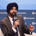 Ajay Banga. Ajay Banga président du Groupe de la Banque mondiale
