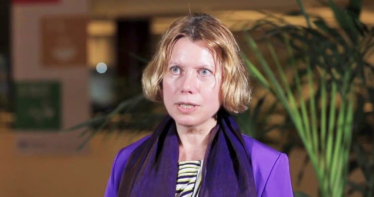 La Directrice de la division des politiques macroéconomiques, du financement et de la gouvernance de la CEA, Zuzana Schwidrowski