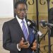 Le président équato-guinéen Teodoro Obiang Nguema Mbasogo