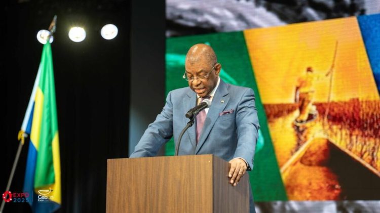 Le Vice-président du gouvernement, Alexandre Barro Chambrier.