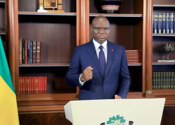 Brice Clotaire Oligui Nguema