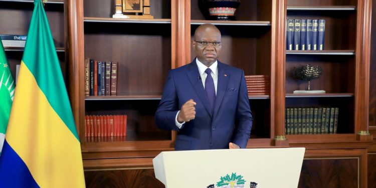 Brice Clotaire Oligui Nguema