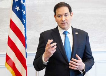 Marco Rubio, le secrétaire d'Etat américain