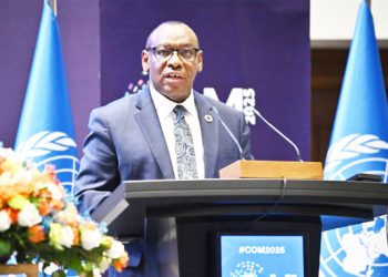 M. Claver Gatete, Secrétaire exécutif de la CEA