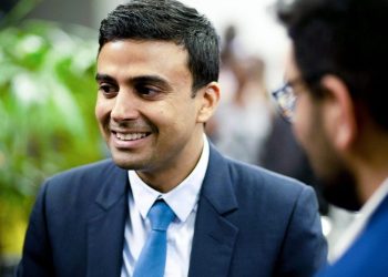 Gagan Gupta, fondateur et PDG d'ARISE IIP,