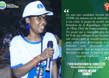 Jennyfer Mélodie SAMBAT