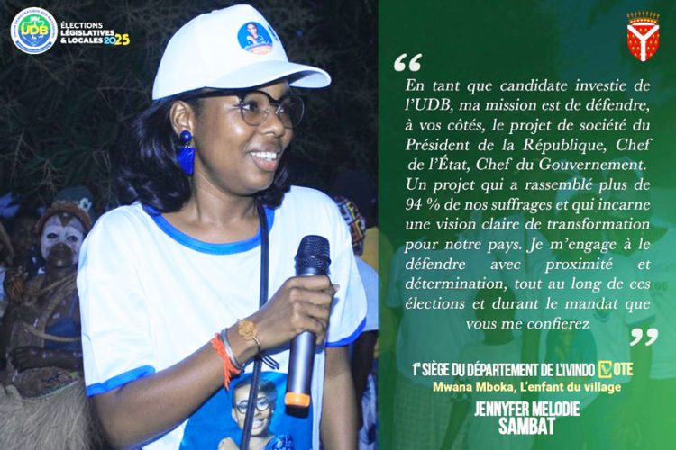 Jennyfer Mélodie SAMBAT