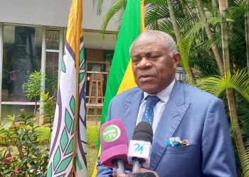 Le Président de la Commission de la CEMAC, Baltasar Engonga Edjo'o.