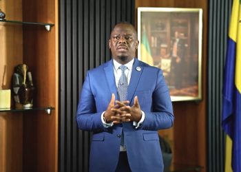 Le Directeur Général de la Comptabilité Publique et du Trésor, Luther Steeven Abouna Yangui